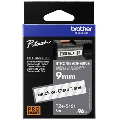Brother TZeS121 nastro per etichettatrice TZ