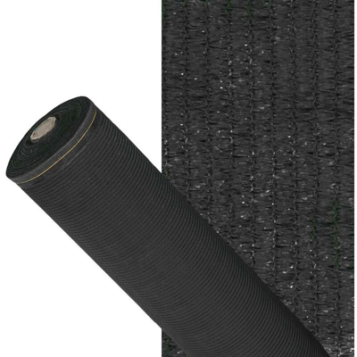 Mesh Shading 90% Nero 2,0 metri Rotolo 50 metri