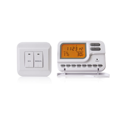 Cronotermostato digitale Wireless programmabile a display LCD precio