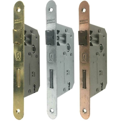 Serratura patent b.t. ottonato e 40 bonaiti