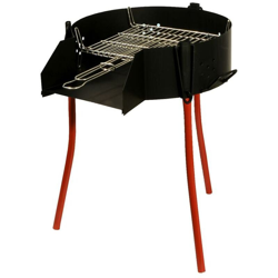 Barbecue Rustico Multiuso Ø 50 cm. Valido per carbone, legna da ardere e paelleros. AFT 05021150 precio