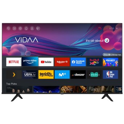 TV LED Ultra HD 4K 43'' 43A62G Smart TV Vidaa U