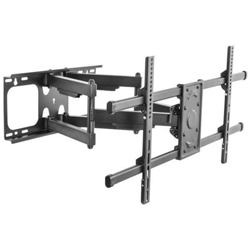 650324 90'' Nero supporto da parete per tv a schermo piatto características