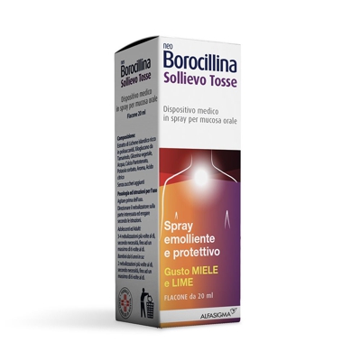 neoBorocillina Sollievo Tosse
