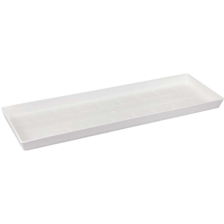 Sottovaso Loft Urban Trough Saucer 50 White Elho precio