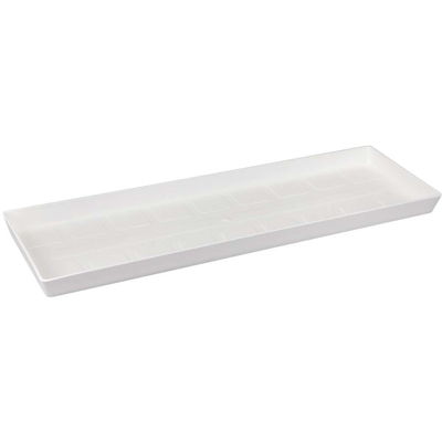 Sottovaso Loft Urban Trough Saucer 50 White Elho