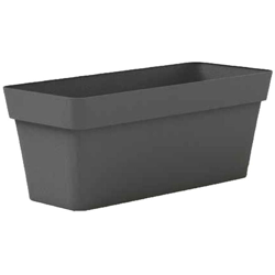 FIORIERA Rettangolare CLEO in plastica CON RUOTE DI SPOSTAMENTO 80 CM VECA - Color: TERRA LAGUNA precio