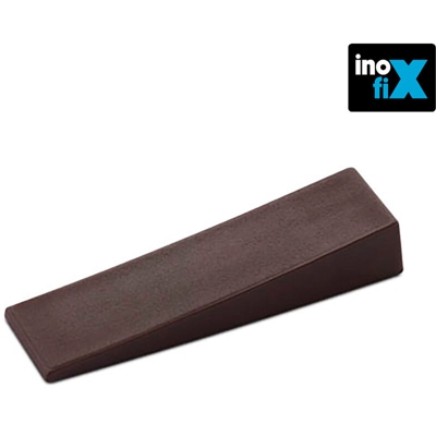 Zeppa in plastica marrone (blister 3 pezzi) inofix EDM 66656