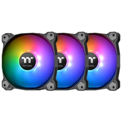 Thermaltake Pure Plus - Ventola del radiatore TT Premium Edition, Nero