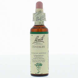 Bach Blossom Centaury características