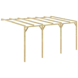 Struttura Pergolato 5x3x2,1 M In Legno en oferta