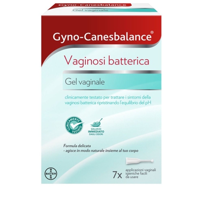 Bayer Gyno-Canesbalance® Gel Vaginale