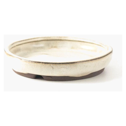 Sottovaso 10,5 cm tondo Colore - Beige en oferta