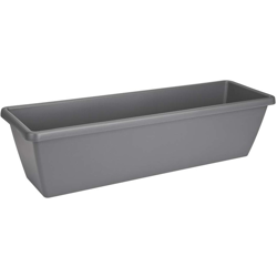 Fioriera Barcelona Xl 60Cm Anthracite Elho características