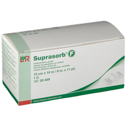 Suprasorb® F Medicazione in film trasparente 15 cm x 10 m precio