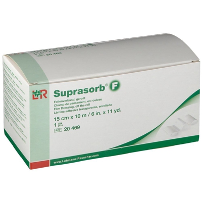 Suprasorb® F Medicazione in film trasparente 15 cm x 10 m