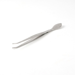 Paletta con pinzetta curva en oferta