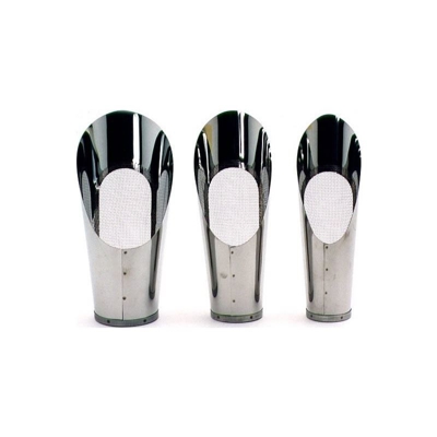 Convogliatore con retina di vaglio