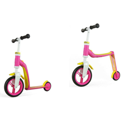 Monopattino Reversibile in Bicicletta Baby Minibike Highwayfreak Rosa Max 20 Kg en oferta