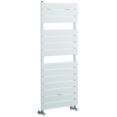 Radiatore Scaldasalviette - Panelli Orizzontali - Acciaio - Bianco - 1213mm x 500 mm - 489 Watt