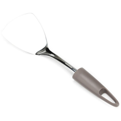 Paletta con Manico Marrone in Acciaio Inox e Polipropilene precio