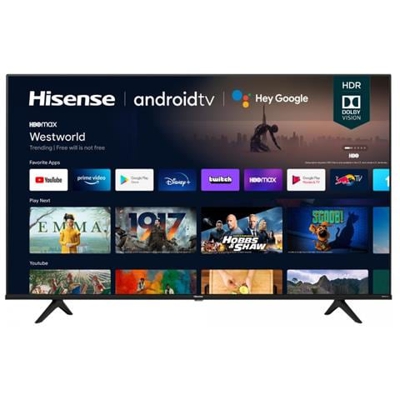 TV LED Ultra HD 4K 50'' 50A6G Smart TV Vidaa U