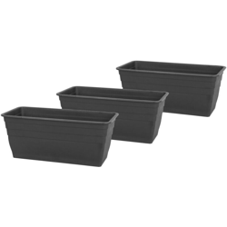 Set di 3 inserti per vasi rettangolari 39 x 18 x 16 cm precio