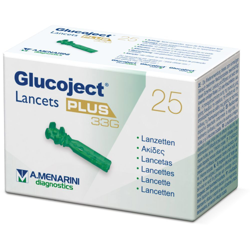 Glucoject® Lancets Plus 33G 25 Lancette precio