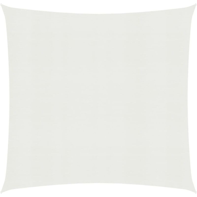 YOUTHUP Vela Parasole 160 g/m2 Bianca 2,5x2,5 m in HDPE - Bianco