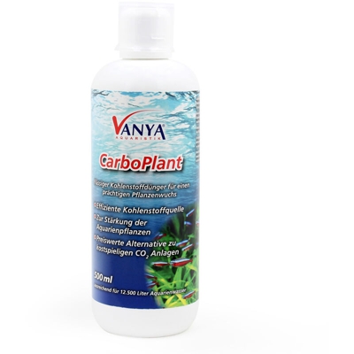 Vanya CarboPlant Acquario Carbonio Concime al carbonio 500 ml