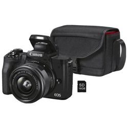 Fotocamera Mirrorless Canon Eos M50 Mark Ii + Ef-m 15-45mm características