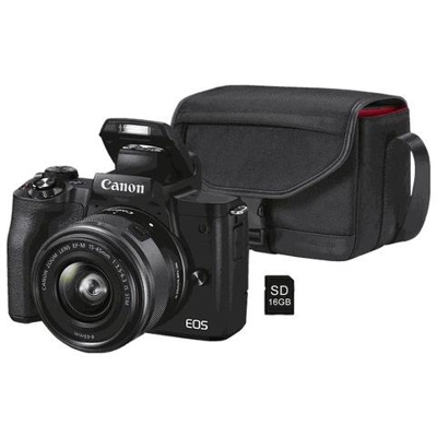 Fotocamera Mirrorless Canon Eos M50 Mark Ii + Ef-m 15-45mm