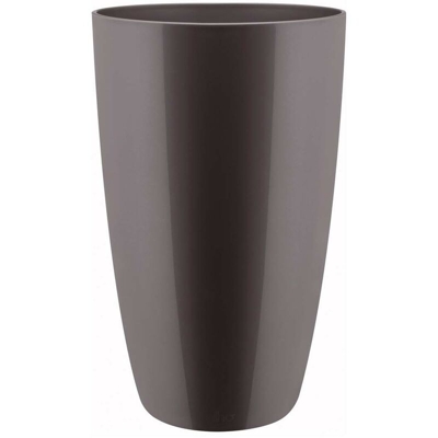 VASO BRUSSELS DIAMOND ROUND HIGH 27CM OYSTPEA - Elho