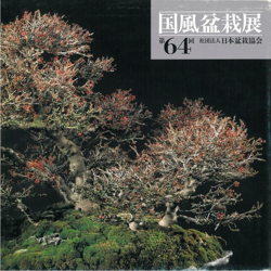 Catalogo Kokufu Bonsai Exhibition 64 - 1990 - Vintage Edition en oferta