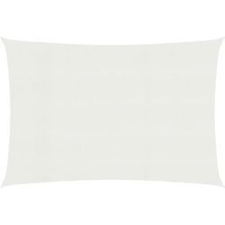 YOUTHUP Vela Parasole 160 g/m2 Bianca 5x7 m in HDPE - Bianco precio