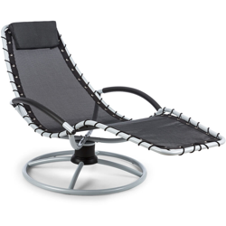 The Chiller Sedia a Dondolo 77x85x173 cm 360 ComfortMesh Nera características