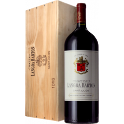 DOPPIO MAGNUM CHATEAU LANGOA BARTON 2016 - SECOND CRU CLASSE en oferta