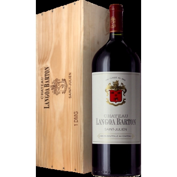 DOPPIO MAGNUM CHATEAU LANGOA BARTON 2016 - SECOND CRU CLASSE