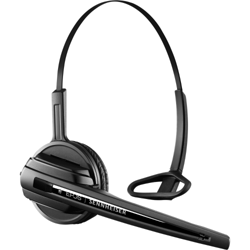 | SENNHEISER IMPACT D 10 Phone - EU Cuffia Aggancio, Padiglione auricolare, Passanuca Nero, Argento, Headset características