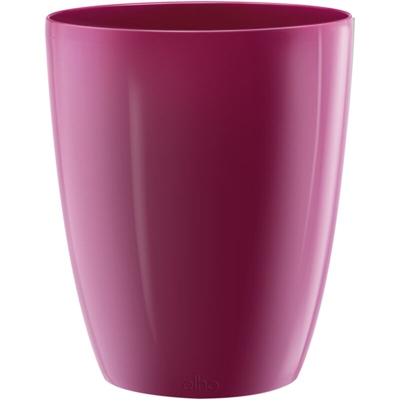 VASO ORCHIDEE BRUSSELS DIAMOND ORCH HIGH 12,5CM CHERRY - Elho