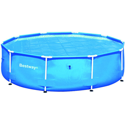 Bche Solaire pour Piscine Tubulaire Amovible Bestway - 58252
