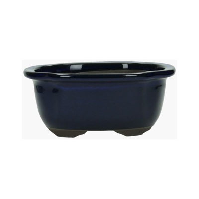 Vaso 24 cm nuvola Colore - Blu