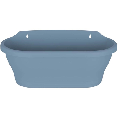 VASO CORSICA WALL BASKET 39CM VINTAGE BLUE - Elho