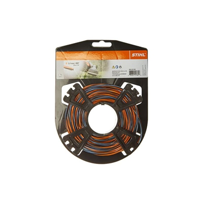Stihl 00009304300Â CF3Â Pro maehfaeden kreuzfoermig con carbonan Adattatore, Orange