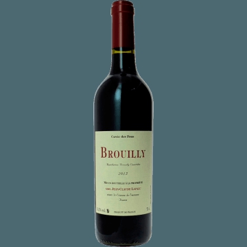 BROUILLY - CUVEE DES FOUS 2020 - JEAN-CLAUDE LAPALU