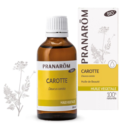 Pranarom Carrot Bio Vegatable Oil características