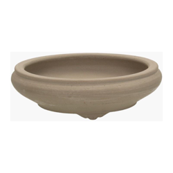 Vaso 18 cm tondo grigio características