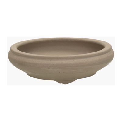 Vaso 18 cm tondo grigio