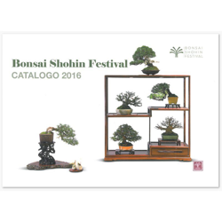 Catalogo Bonsai Shohin Festival 2016 características