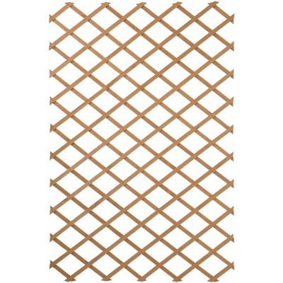 Traliccio da Giardino 100x300 cm in Legno Marrone - Marrone - Nature